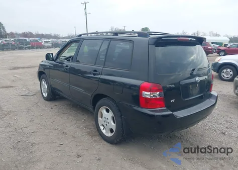 2005 Toyota Highlander Limited V6 z USA, uszkodzony, nr VIN JTEDP21A750088418